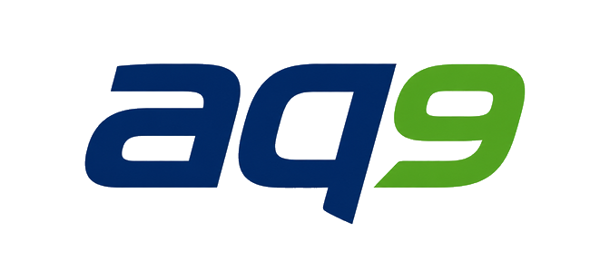 aq9 logo for the Bangladesh homepage